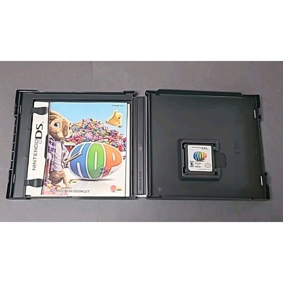 Hop: The Movie Game (Nintendo DS, 2011) Complete with Manual CIB - Picture 3 of 3